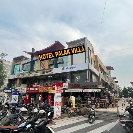 Hotel Palak Villa Ahmedabad Eksteriør billede