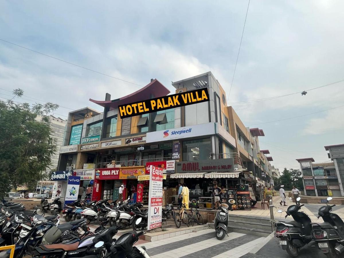 Hotel Palak Villa Ahmedabad Eksteriør billede