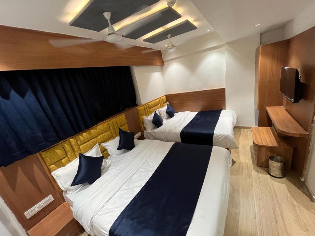 Hotel Palak Villa Ahmedabad Eksteriør billede